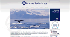 Desktop Screenshot of marinetechnic.com