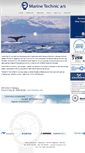 Mobile Screenshot of marinetechnic.com